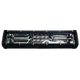 Barra Led Xtreme Two Faces 12" Dual Ambar + Blanco  + Flash Mode 10 30V 60W